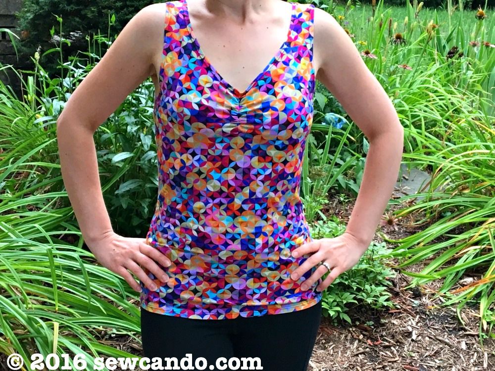 Sew Can Do Bamboo Fabric Love + Selfish Sewing Win